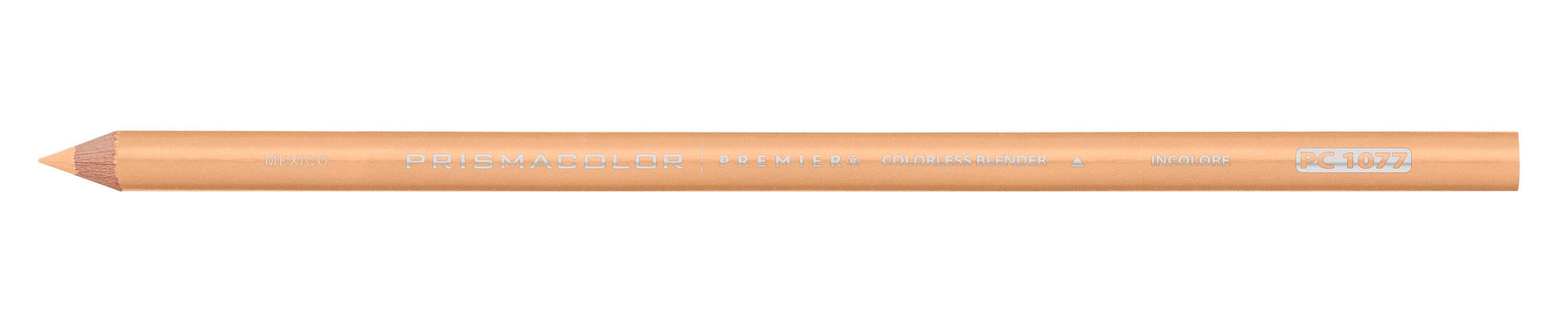 Prismacolor Premier Waterproof Wax-Based Blender Pencil Set, Colorless